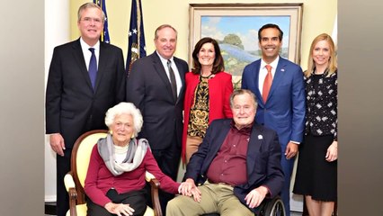 Longtime Bush Family Photographer Shares Memories of Barbara