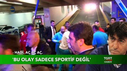 Rıdvan Dilmen: "Bu Olay Sadece Sportif Değil"