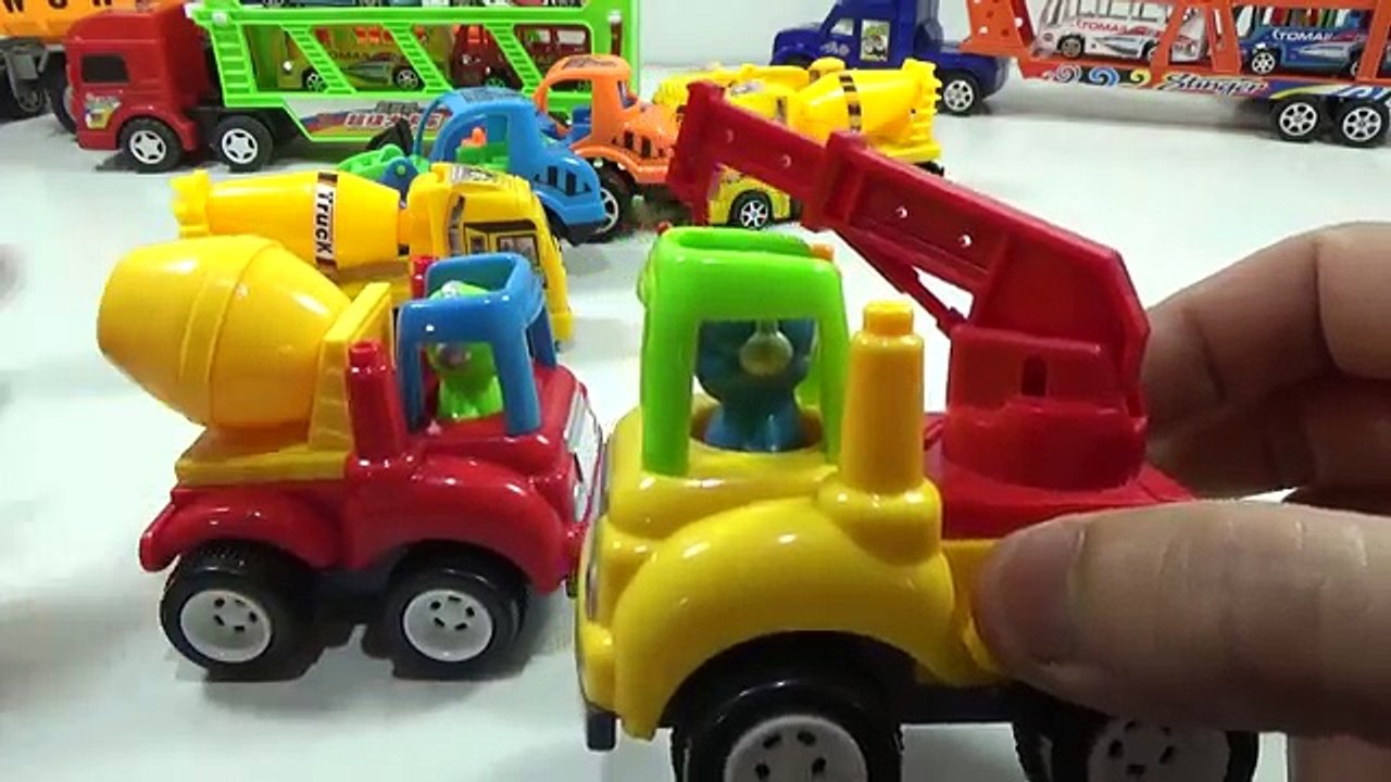 Baby Studio - Trucks collection | truck toys | Car toys