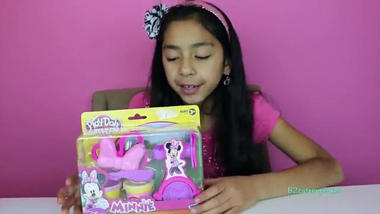 Tuesday Play Doh Minnie Mouse Mouse Bows |B2cutecupcakes