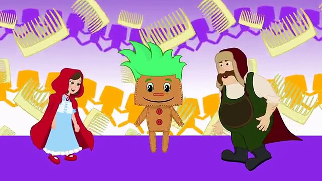 Se voce esta feliz bata palmas com Chapeuzinho Vermelho + 15 minutos de Musica infantil