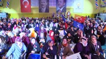 AK Parti Gaziosmanpaşa 5. Kadın Kolları Olağan İlçe Kongresi - Bakan Kaya - İSTANBUL