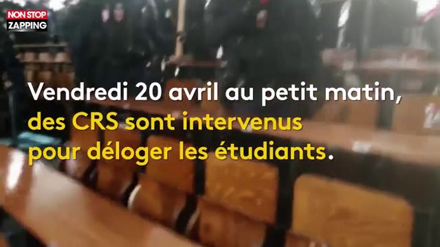 Tolbiac : Une étudiante raconte la violence de l’évacuation (Vidéo)