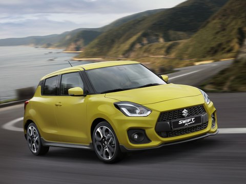 Suzuki Swift Sport (2018) : 1er essai en vidéo