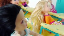 مدرسة باربي معلمة الرياضة ألعاب بنات - Poseable Doll Made To Move Barbie
