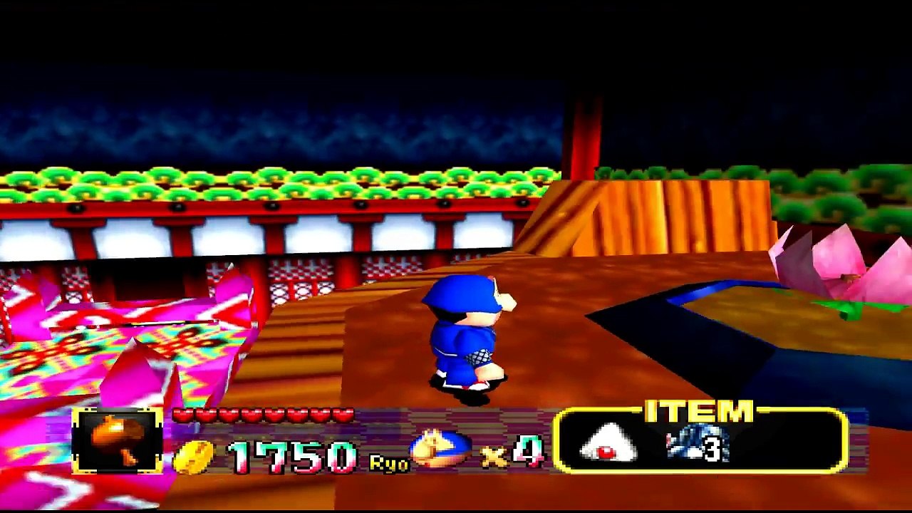 Let's Play Mystical Ninja Starring Goemon- Episode 10 Hd