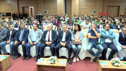 Şehitkamil'de Futbola Dair Her Şey Konulu Söyleşi Yapıldı