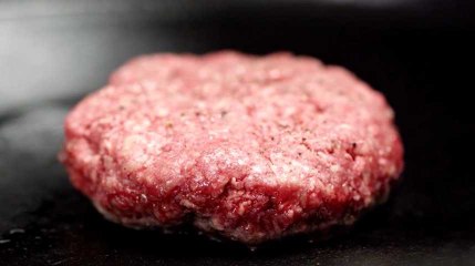 Ce burger saignant est en fait un burger vegan et veut conquérir le monde