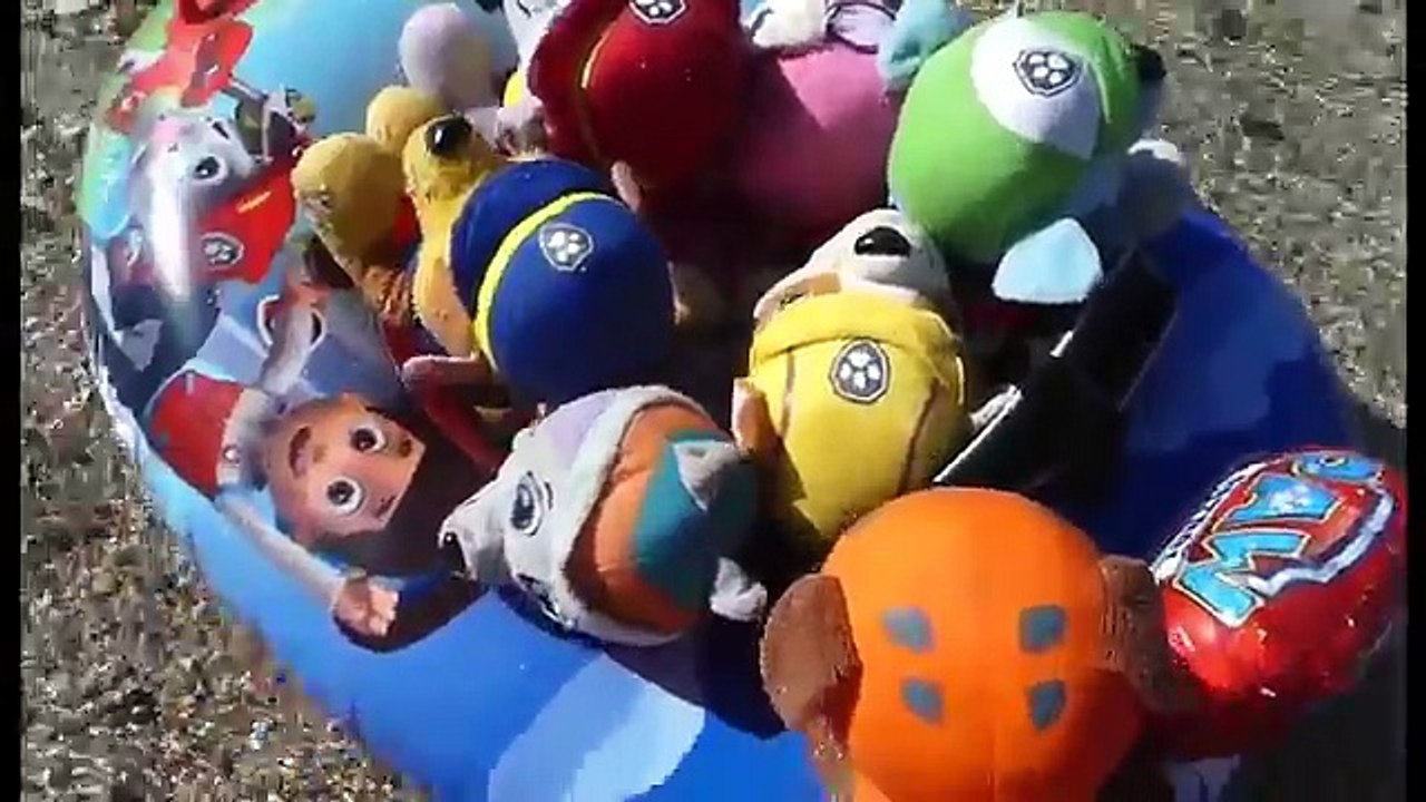 La Patrulla Canina va a la Playa Paw Patrol Patrulla de Cachorros