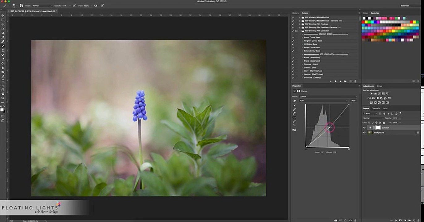The Beauty of the Curves Layer in Photoshop