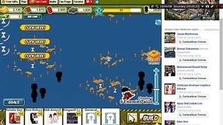 Cheat Social War 2016 Cash,gold, all 9999 (This cheat works if you lucky in 2017!)