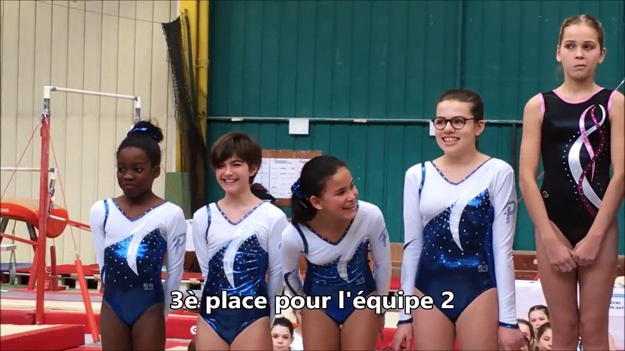 COMPÉTITION DE GYMNASTIQUE féd B