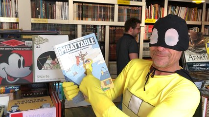 Imbattable fait une super-sortie chez Bulle