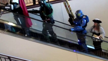 Sci-FI Valley Con Day 2 June, 10 2017