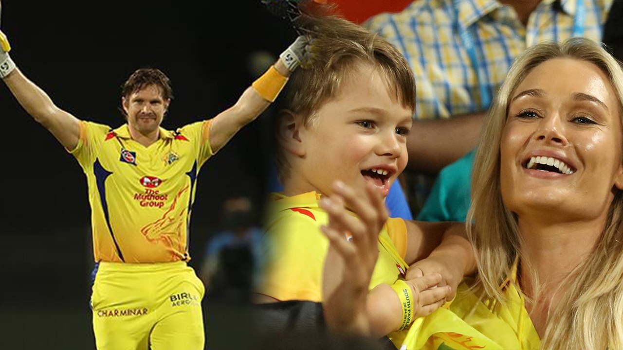 IPL 2018 : CSK vs RR - ಫ್ಯಾಮಿಲಿ ಎದುರಲ್ಲೆ ವಾಟ್ಸನ್ ಸೆಂಚುರಿ | Oneindia Kannada