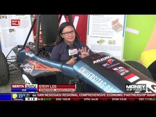 IIMS Pamerkan Mobil Listrik Karya Mahasiswa UGM