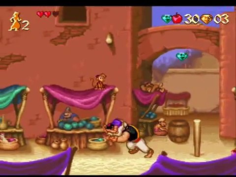 Super Nintendo - Aladdin (1993)