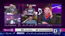 Heated Debate Between Kashif Abbasi & Hafeez Ullah Niazi