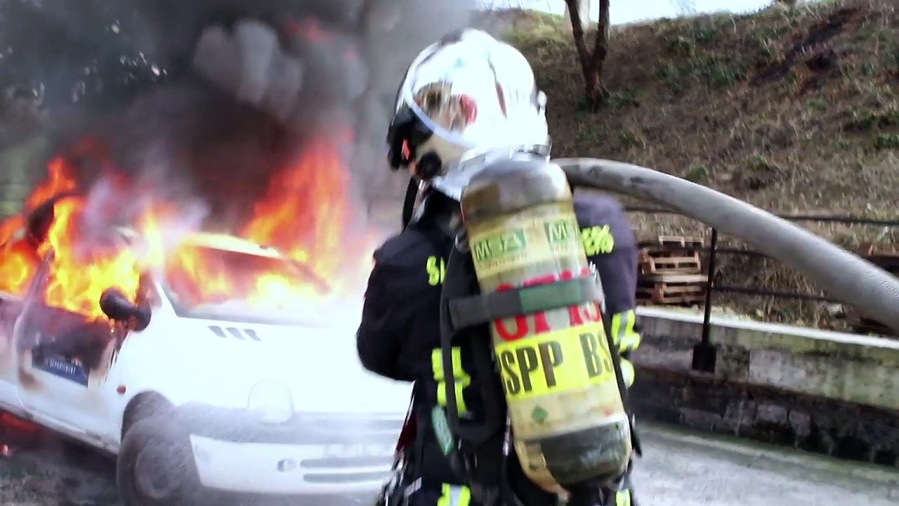 Pompiers de Paris au féminin