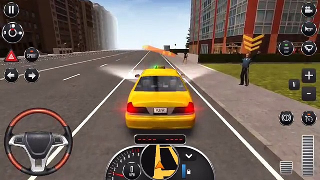 Taxi Sim 2016 Gameplay