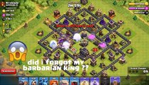 Clash of Clans (CoC TH8) Town Hall 8 Trophy Push Attack Strategy - Best Way To Hit Titan League!