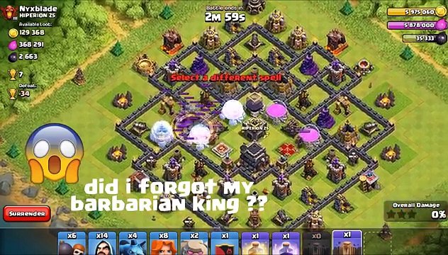 Clash of Clans (CoC TH8) Town Hall 8 Trophy Push Attack Strategy - Best Way To Hit Titan League!