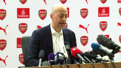 Gazidis: It's been an emotional day