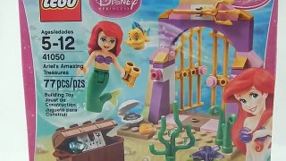 Lego Ariels Amazing Treasures Disney Princess Toy Review