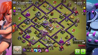 How To Dragon Attack TH8 Guide in 2017 | Easy 3 Star Dragloon Attack Strategy | Clash of Clans