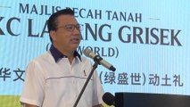 Liow praises Johor govt’s commitment to education