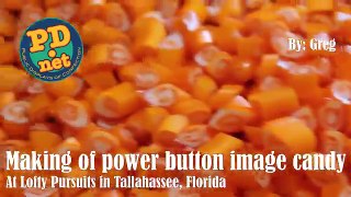 Making of power button Image Candy at Lofty Pursuits