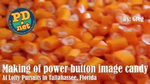 Making of power button Image Candy at Lofty Pursuits