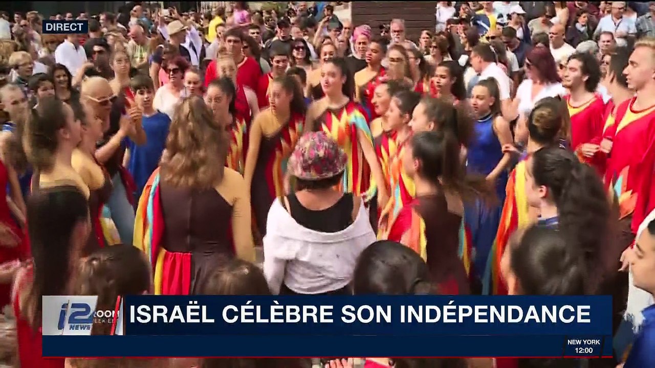 i24NEWSROOM Weekend | Avec Rudy Saada | Partie 1 | 20/04/2018