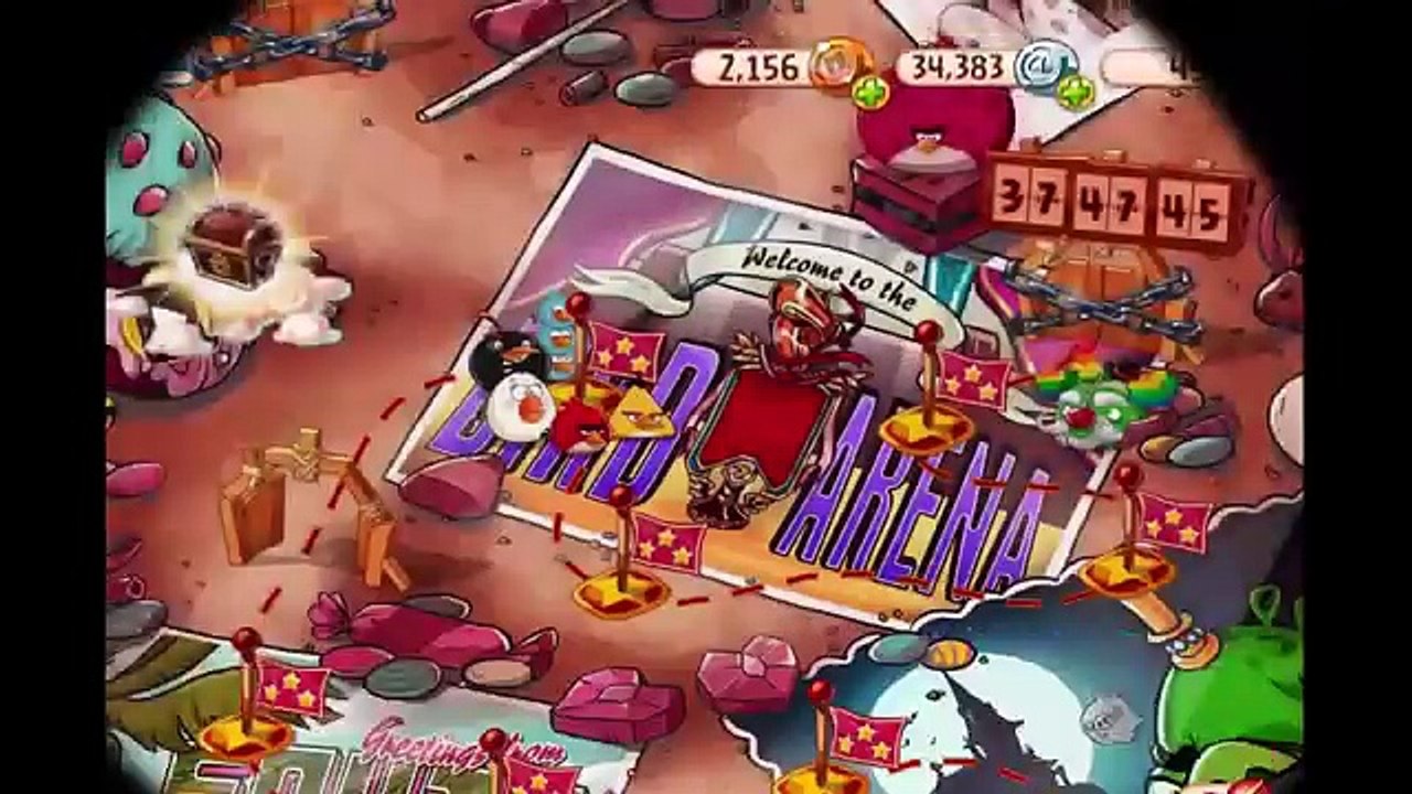 Angry Birds Epic: Matilda (Elite Bard New Helm!) Epics Anniversary Party Gameplay Battle