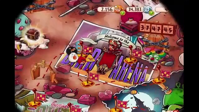 Angry Birds Epic: Matilda (Elite Bard New Helm!) Epics Anniversary Party Gameplay Battle