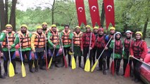 'Düzce, rafting sporunda marka haline geldi' - DÜZCE