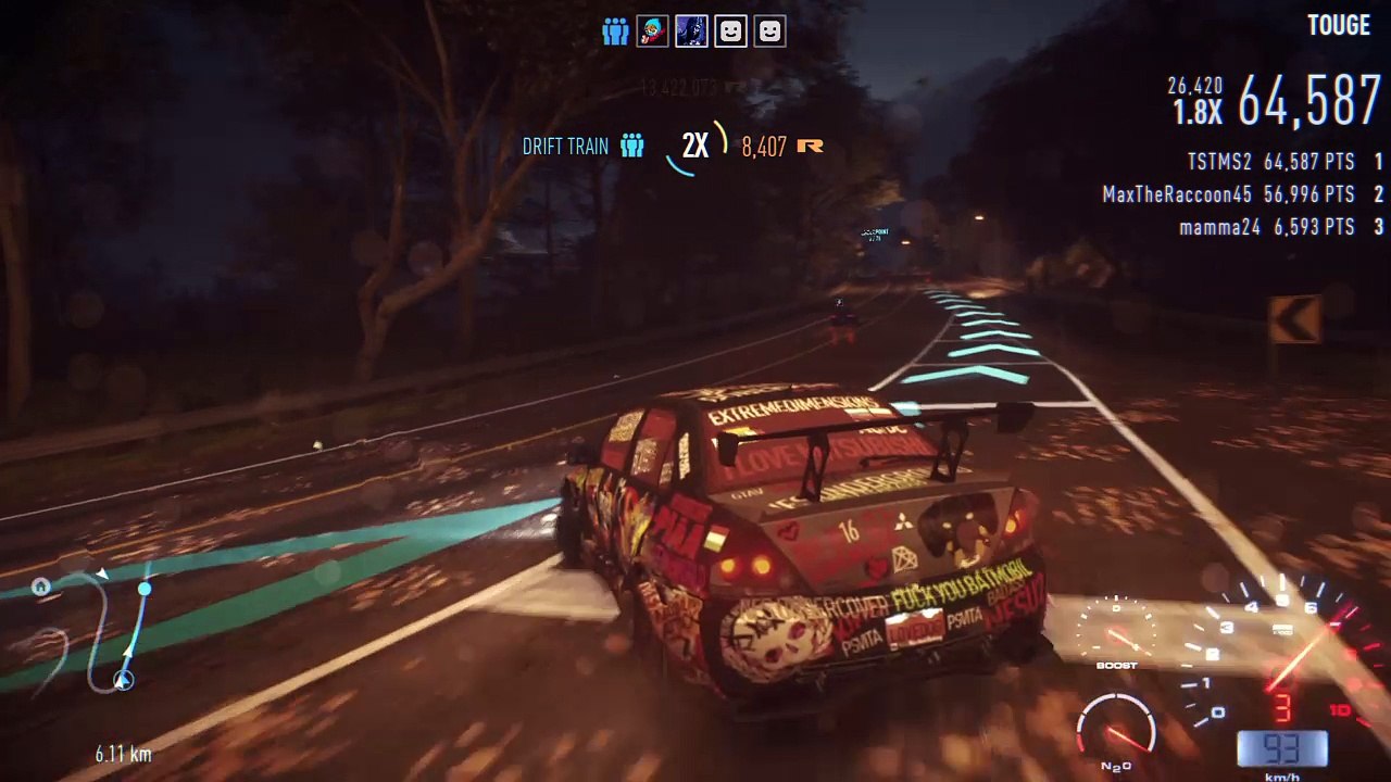 Need for Speed™ 2015 _TSTMS2 cz EVO VS Porshe 911 GT3