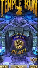 Temple Run 2★Shadow Skull★Unlocking Santa Claus and Gameplay (Second Try)! HD