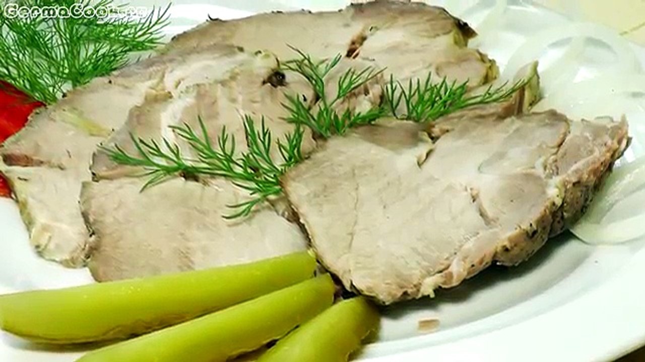 Домашняя буженина