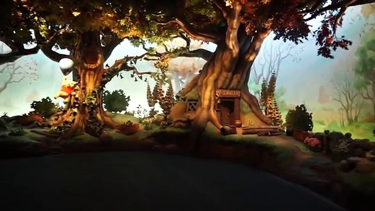 Poohs Hunny Hunt Low-Light POV at Tokyo Disneyland