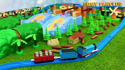 THOMAS AND FRIENDS THE GREAT RACE #38 TRACKMASTER | TOMY FANCLUB