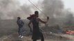 Cuatro palestinos muertos por disparos israelíes en las protestas de Gaza