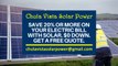 Affordable Solar Energy Chula Vista CA - Chula Vista Solar Energy Costs