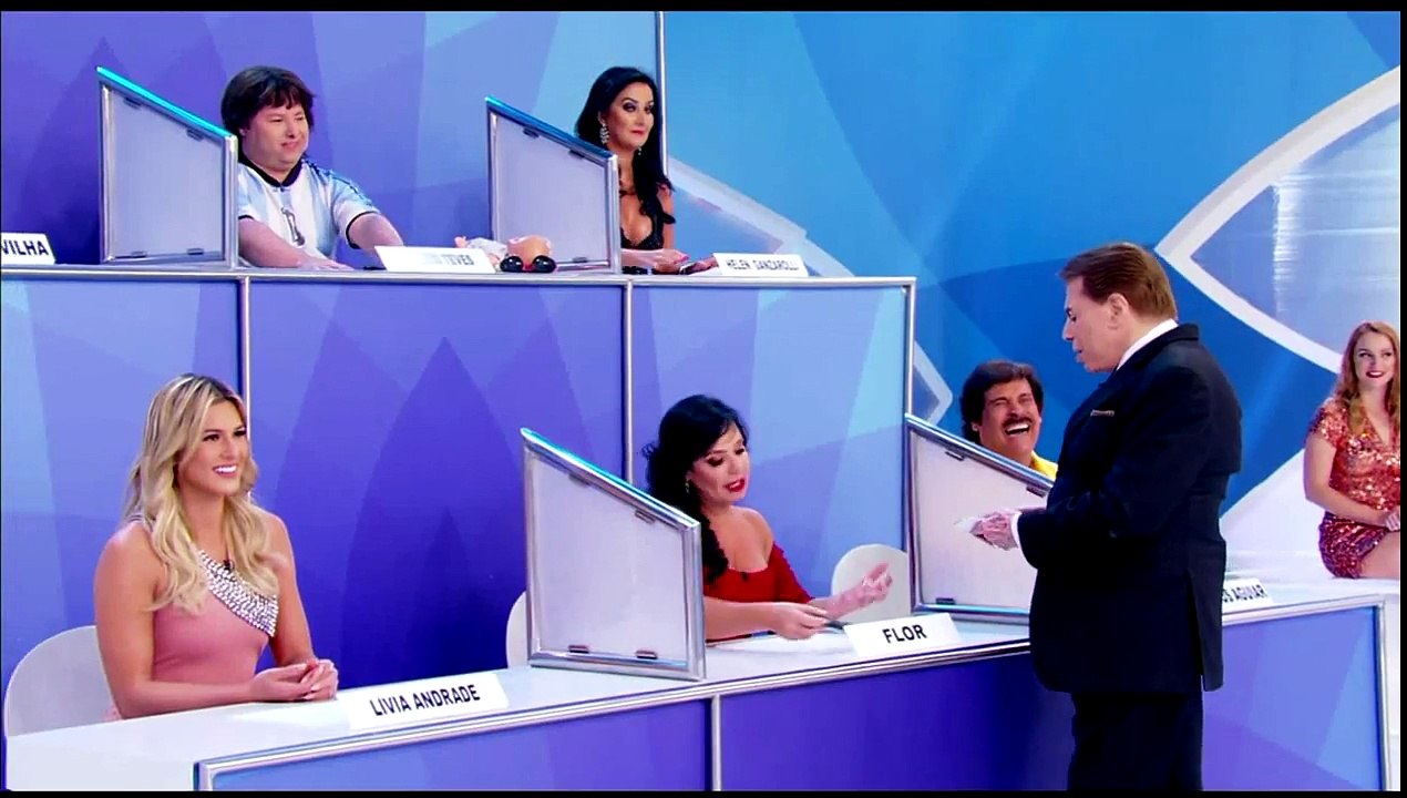 Chamada Programa Silvio Santos (22/04/18) (LONGA)