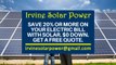Affordable Solar Energy Irvine CA - Irvine Solar Energy Costs
