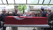 Piyade Uzman Çavuş Taner Çobanoğlu'nun Cenazesi Toprağa Verildi