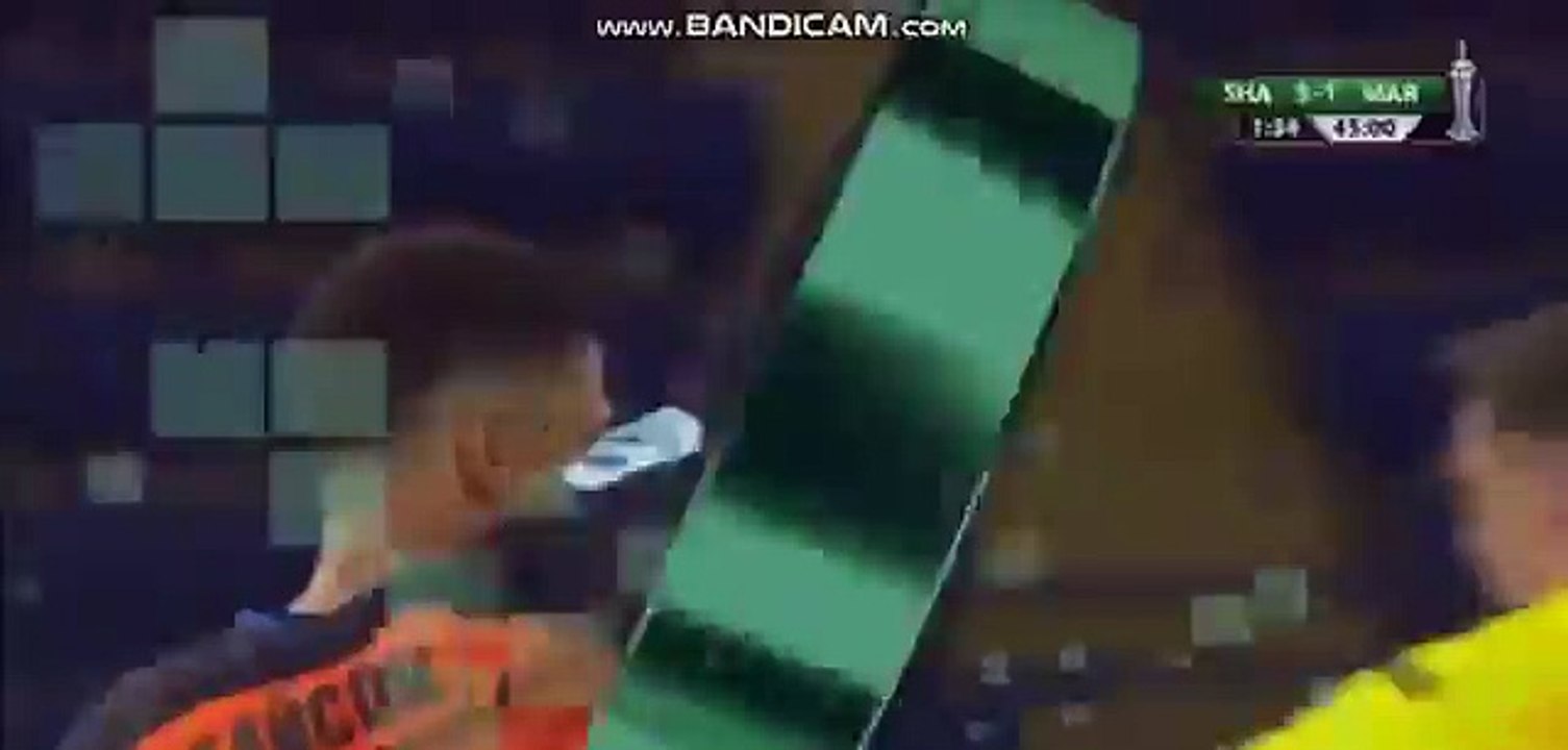 8 passes na grande área e GOLAÇO de Taison Freda pelo Shakhtar