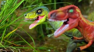 Динозавры. Тиранозавры Тирекс и Рекси против Тиранозавра на острове великанов - #19