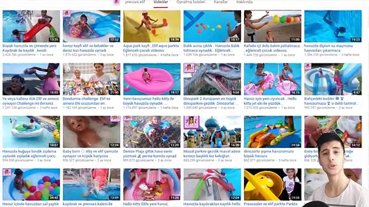 Türkiyenin En Çok Para Kazanan Youtube Kanalları (YENİ)