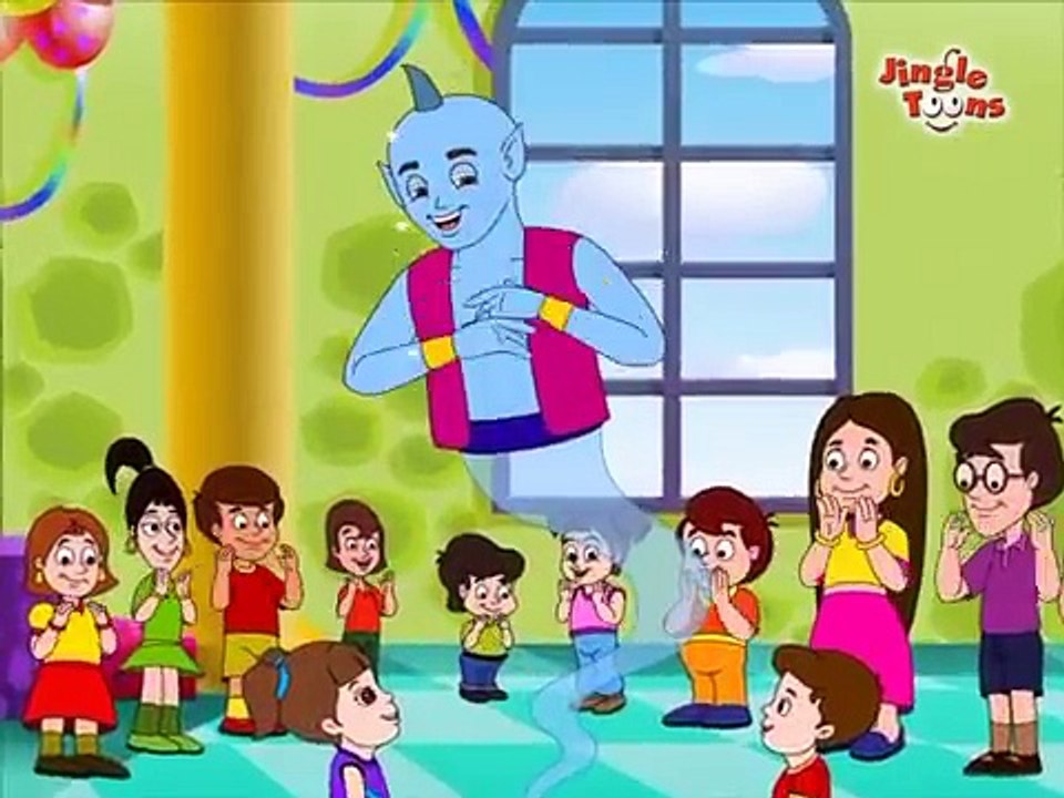 Baar Baar Din Yeh Aaye Happy Birthday Song | Hindi Children Songs | Film  Song by Jingle Toons - video Dailymotion